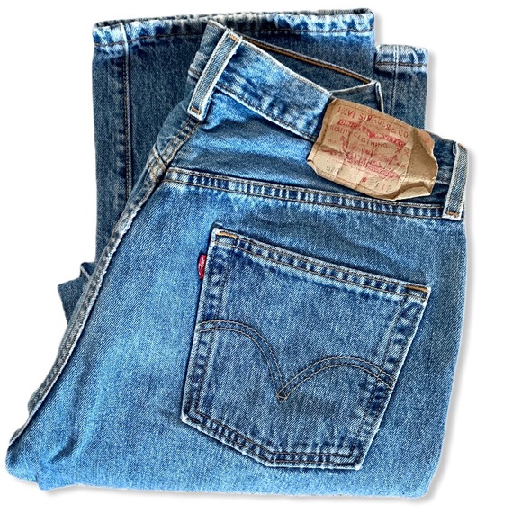 Levi's Other - Levi’s Button Fly Men’s Medium Wash Jeans 33/34